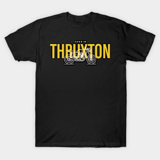 Thruxton R Yellow T-Shirt